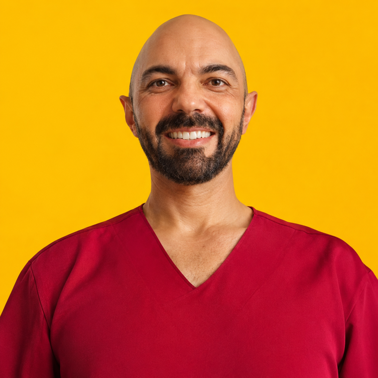 Dr. Rômulo José Rodrigues, especialista em Quiropraxia e Acupuntura